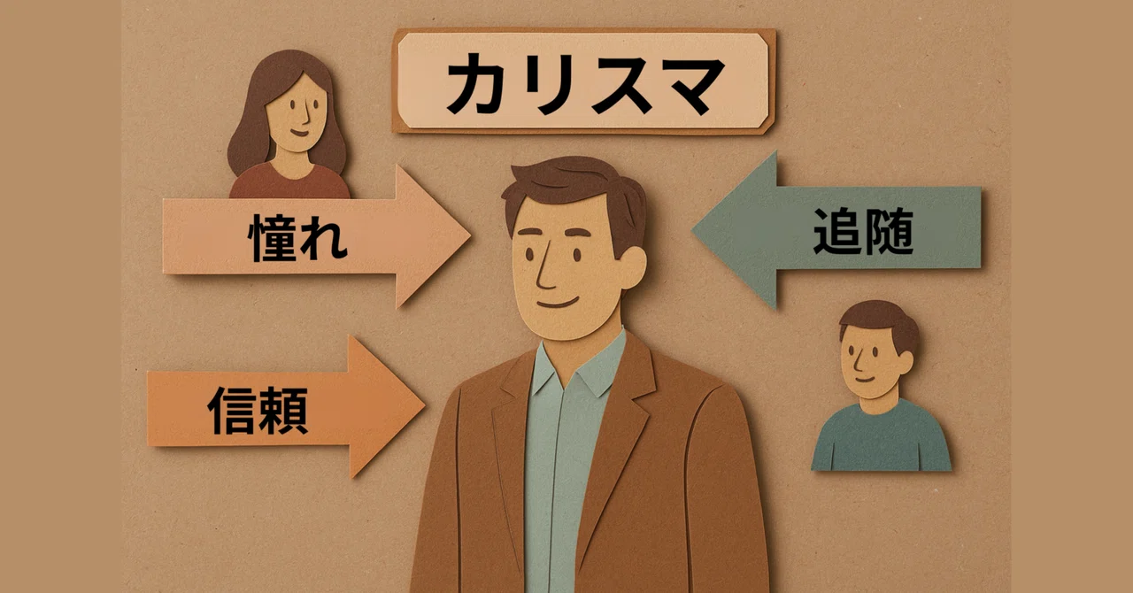 なぜあの人には人がついてくるのか?「カリスマ性」を3つの要素で解き明かし、組織の力に変える人事戦略:いまのたかの組織ラジオ#254|ひでまる ...