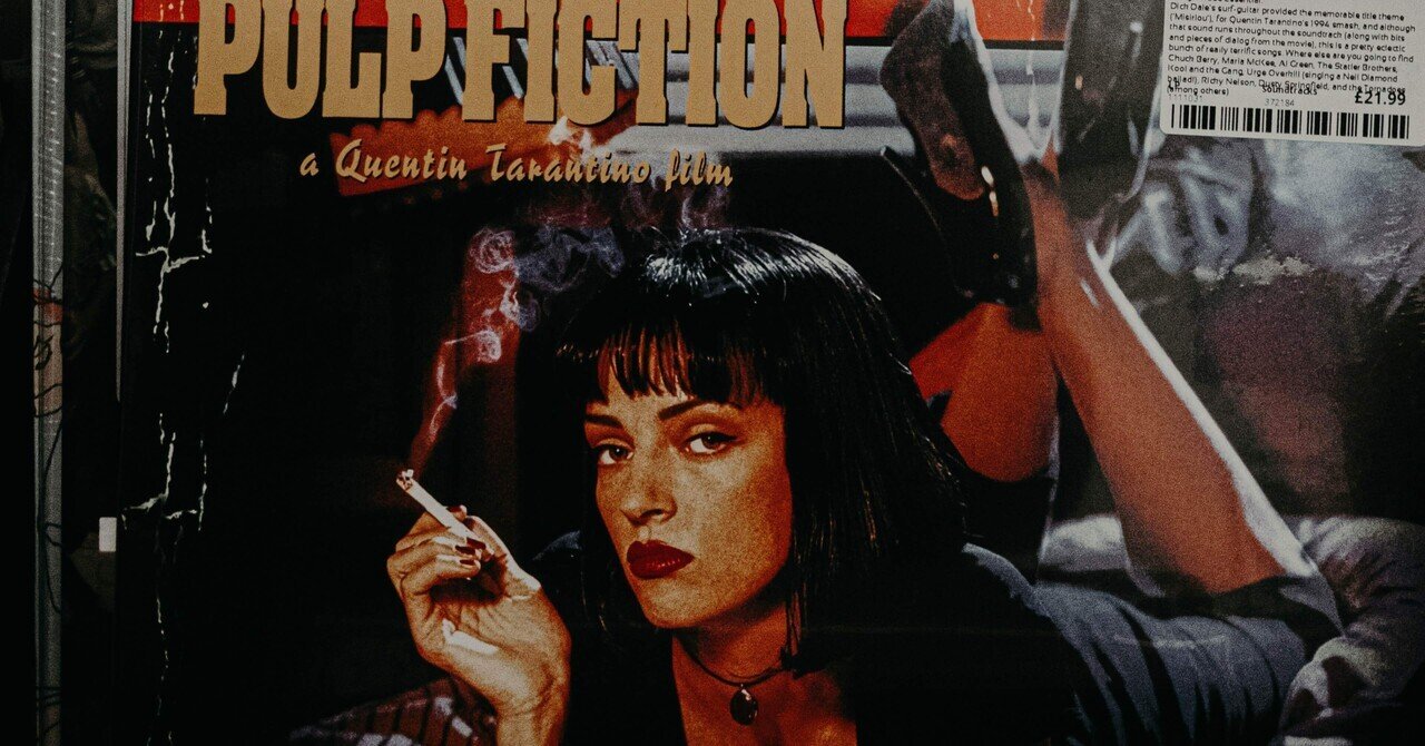 Modesty Blaise カバー　パルプフィクション ノート　映画プロップ MODESTY BLAISE 唇からナイフ | ビンセントベガ