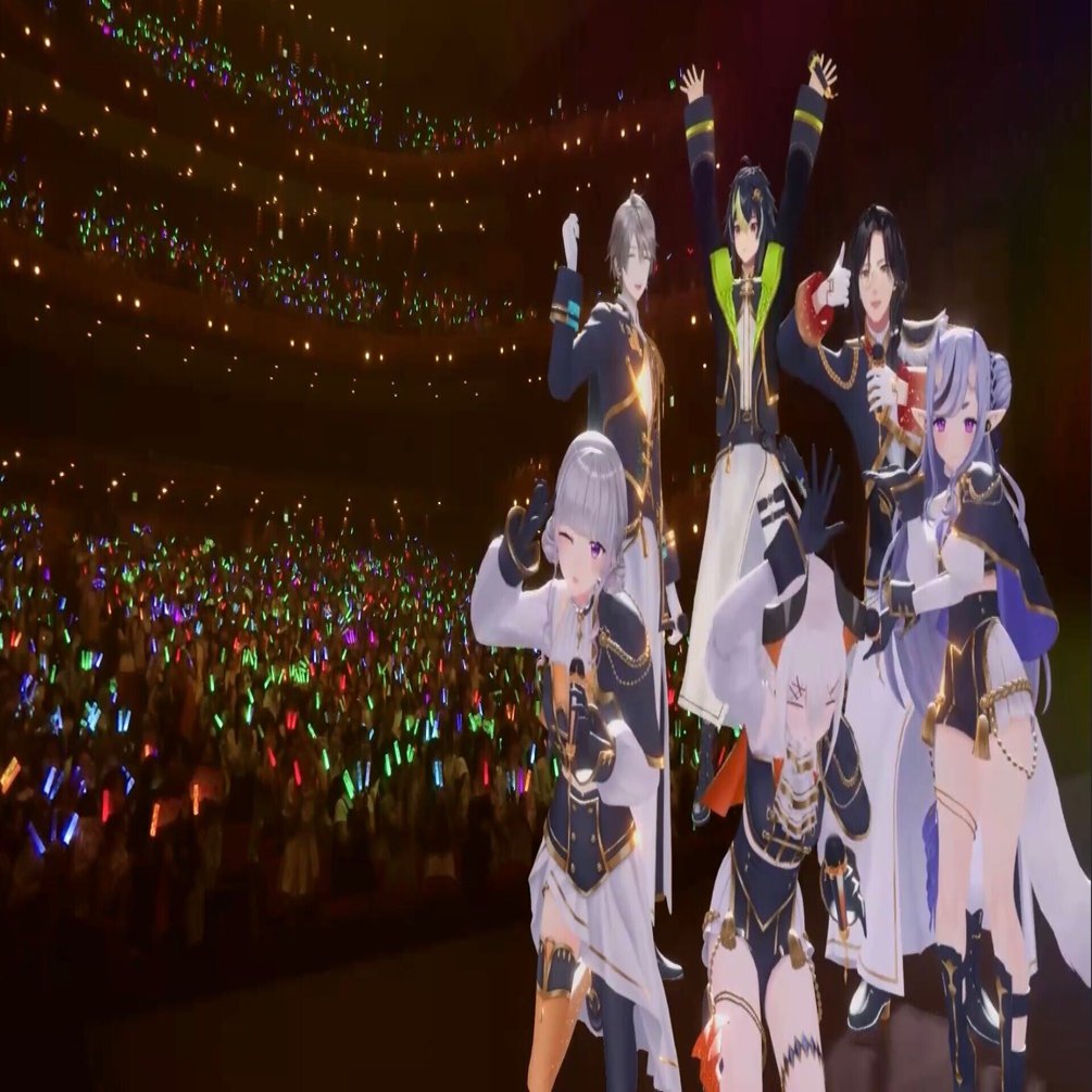 にじさんじ WORLD TOUR 2025 Singin' in the Rainbow！」神戸公演