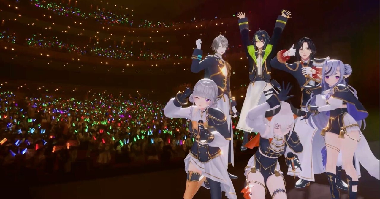 にじさんじ WORLD TOUR SitR 神戸公演 甲斐田晴 にじさんじライブツアー』神戸公演に樋口楓・竜胆尊・甲斐田晴