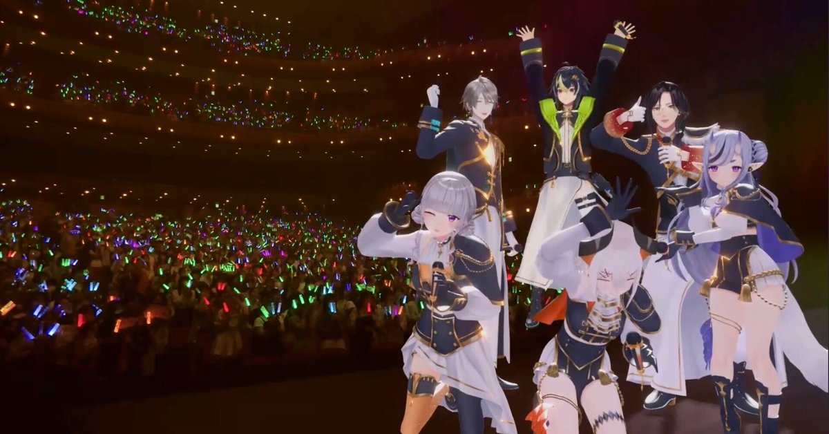 にじさんじ WORLD TOUR 2025 Singin' in the Rainbow！」神戸