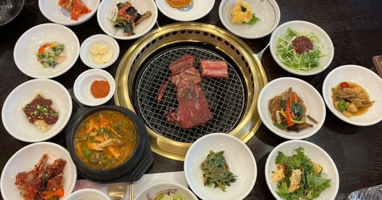 韓国 水原】平日限定「ヤンニョムカルビ定食」が素晴らしすぎた件