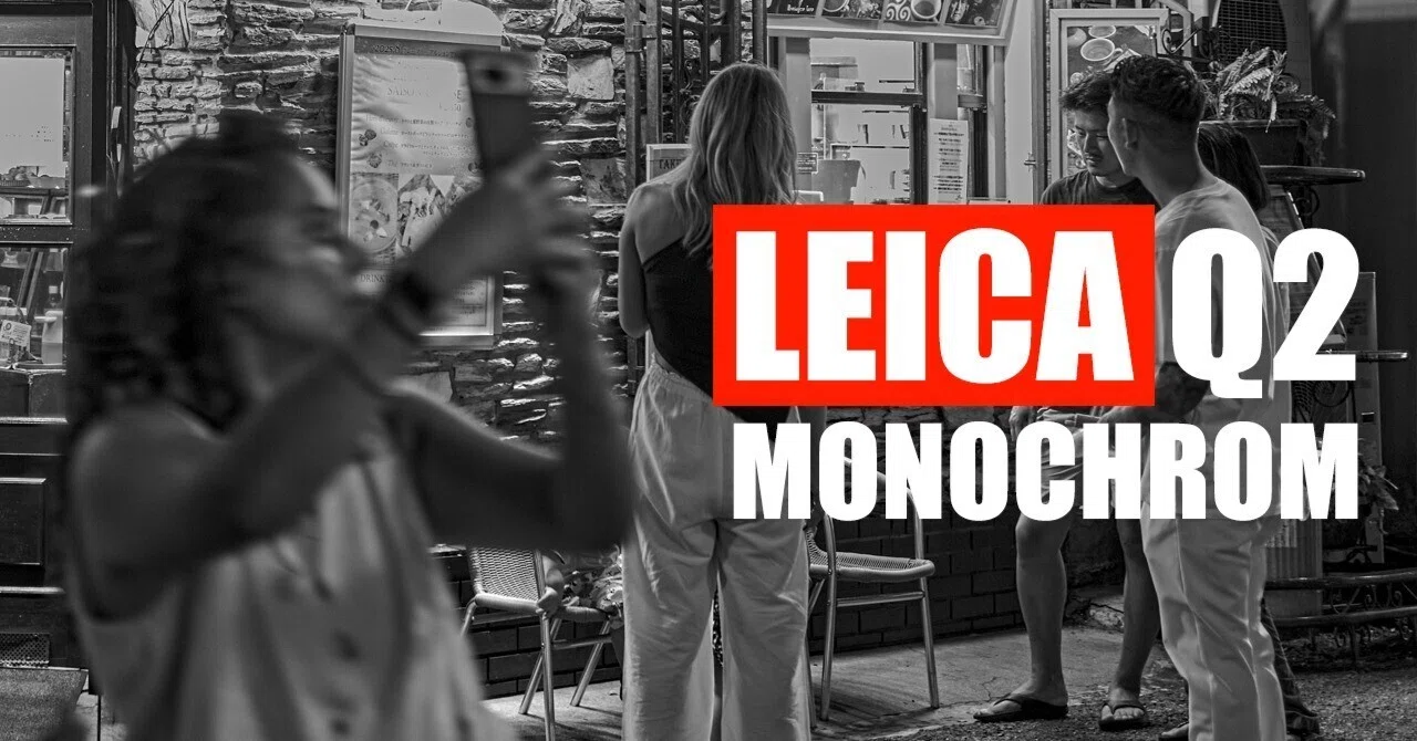 LEICA Q2モノクロームで撮る大阪ミナミの夜｜ざりお