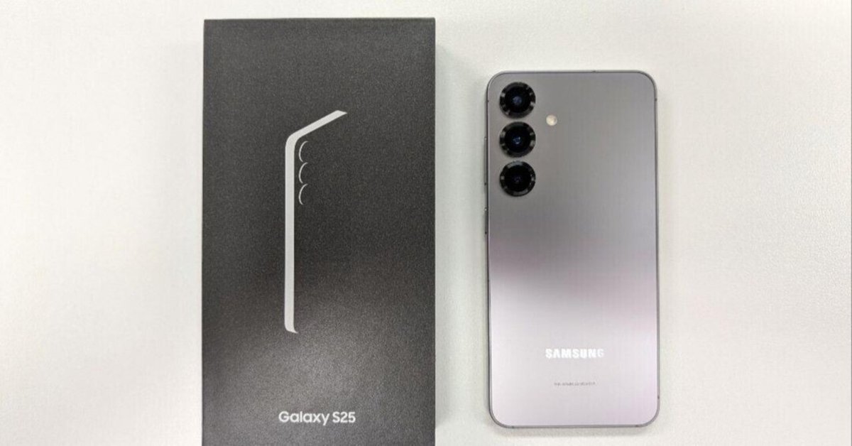 本日見つけた意外なレアモン!】Samsung Galaxy S25 国内版 SIM