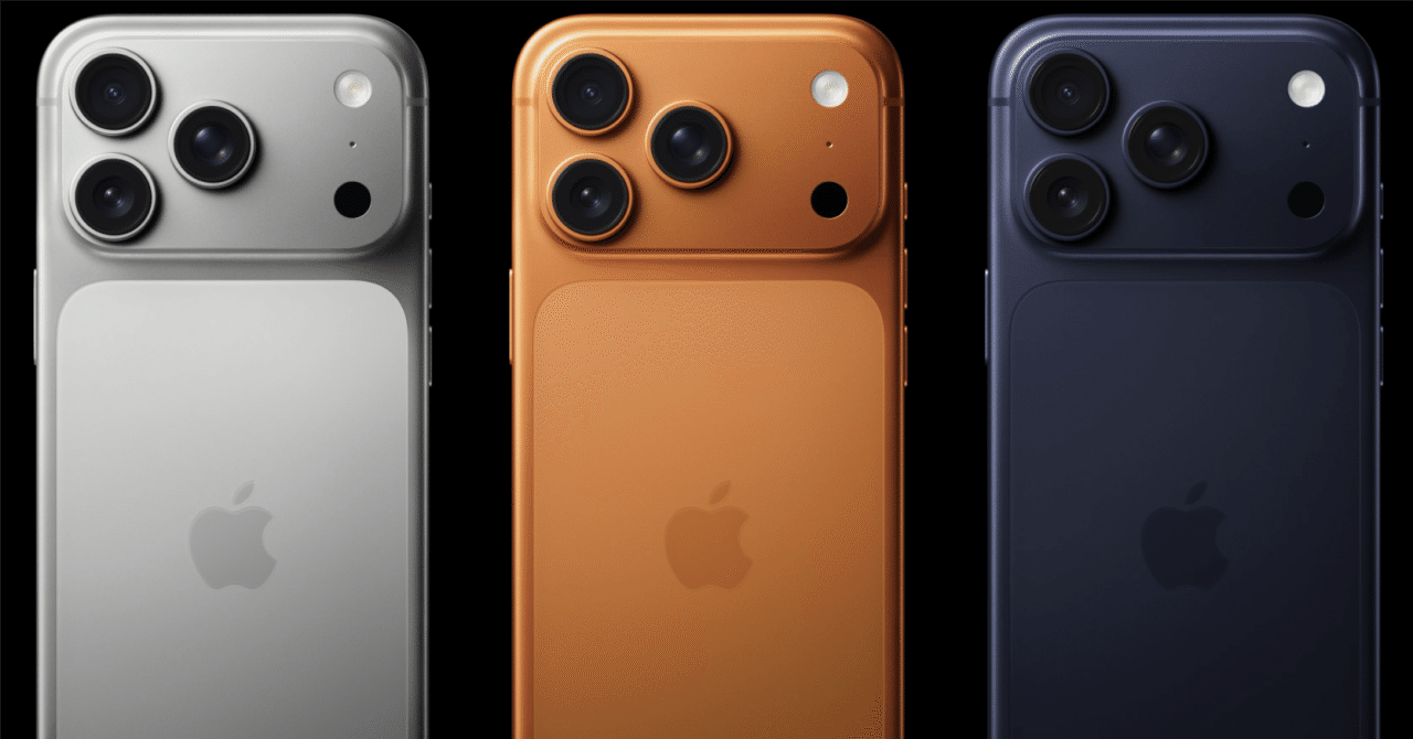 iPhone 17 Proシリーズにブラックカラーがない！｜にっちゃん