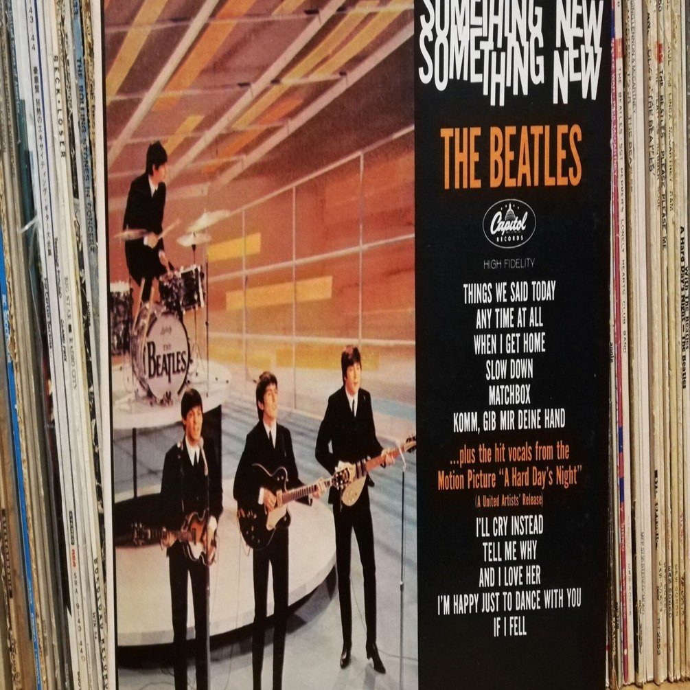 The Beatles「Something New」1969年米国盤：これも音が違うような｜ご