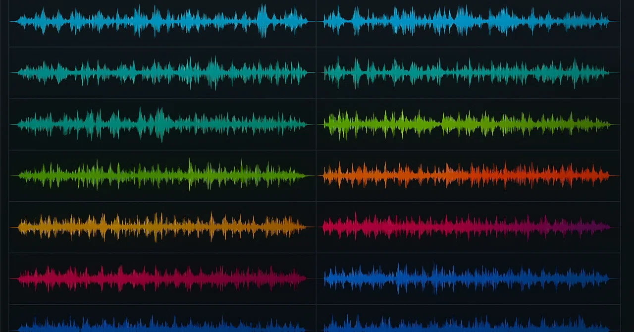 [Acoustic Engineering] Suno Stem Extraction Feature - 12-Track ...