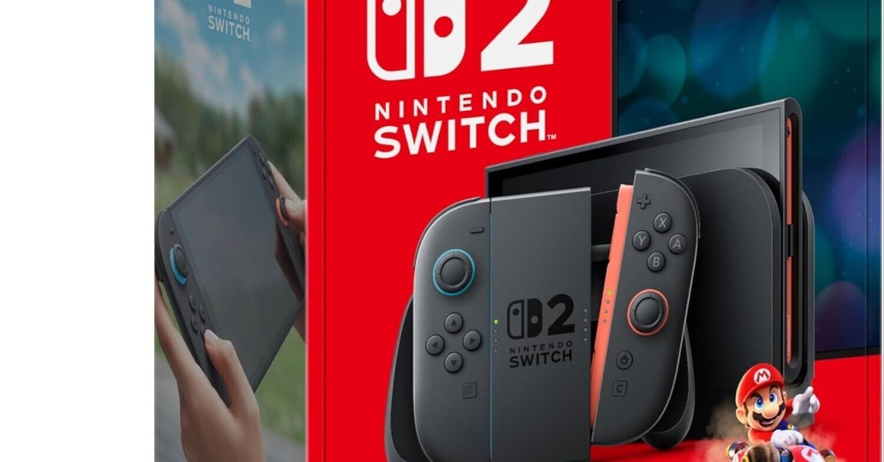 Nintendo Switch2 日本語 国内専用　ヤマダ電機購入　レシート付き Nintendo Switch2 日本語 国内専用 ヤマダ電機購入 レシート付き