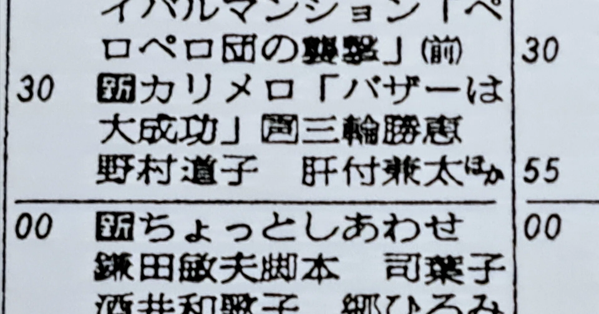 第1回 カリメロってなあに？子供の日常の中で起きるせつなさ・はかなさ