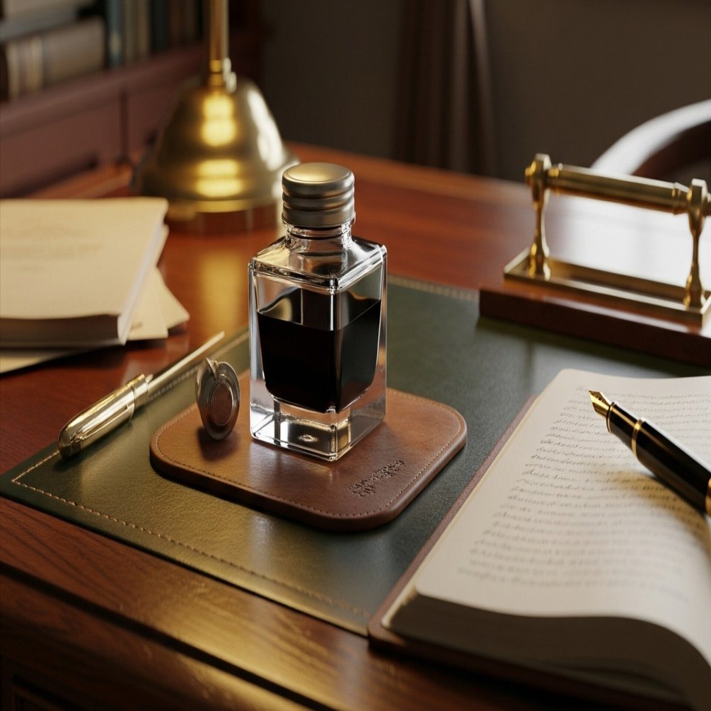 インクの話 パイロット 色彩雫 紺碧｜Say