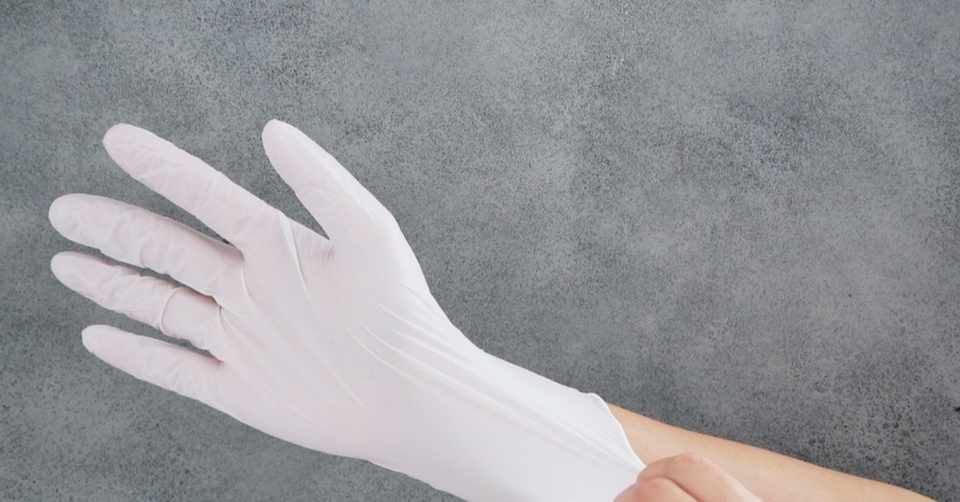 ニトリル手袋 合成ゴム手袋 Photo Labo 関西 Note