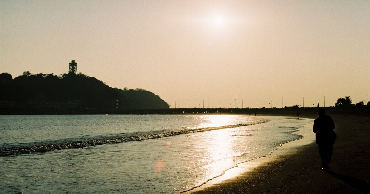 フィルムカメラと江ノ島散歩【後編】｜Shogo Hagiwara