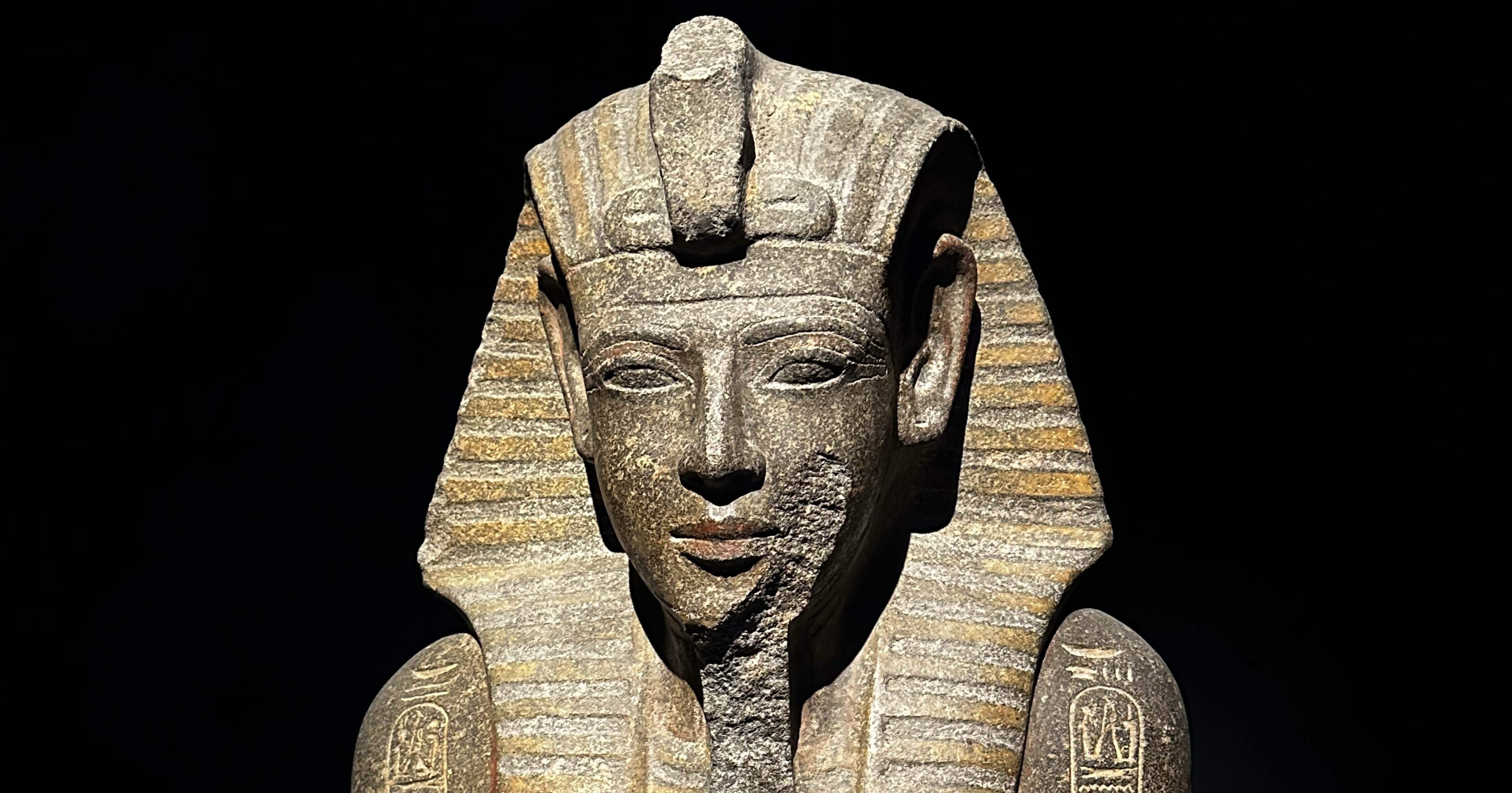 ご長寿ファラオに夢中。｜藤えり