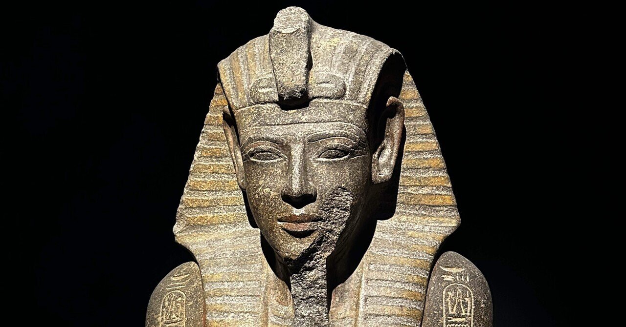 ご長寿ファラオに夢中。｜藤えり