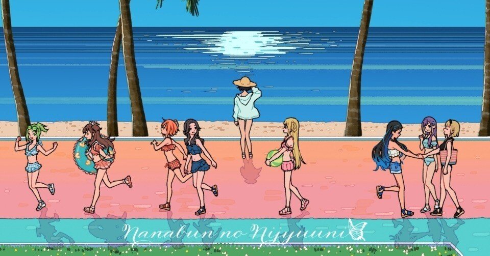 【激レア】ナナニジ 西條和 滝川みう ウォークマン 22/7、滝川みう(CV.西條和)×ゲキクロ コラボ・アイテム予約締切