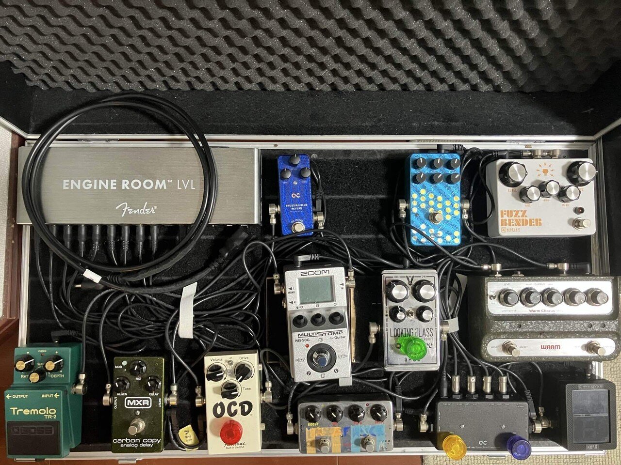 エフェクターボード@9/21下北沢LIVEHOLIC｜コンペーa.k.a.KEIOH