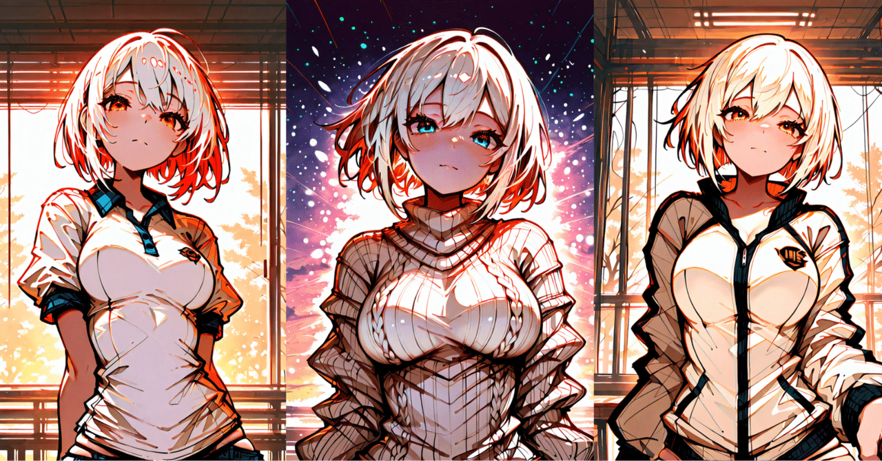 保存版】AIイラスト用プロンプト集：トップス編100選 その1 (SDXL