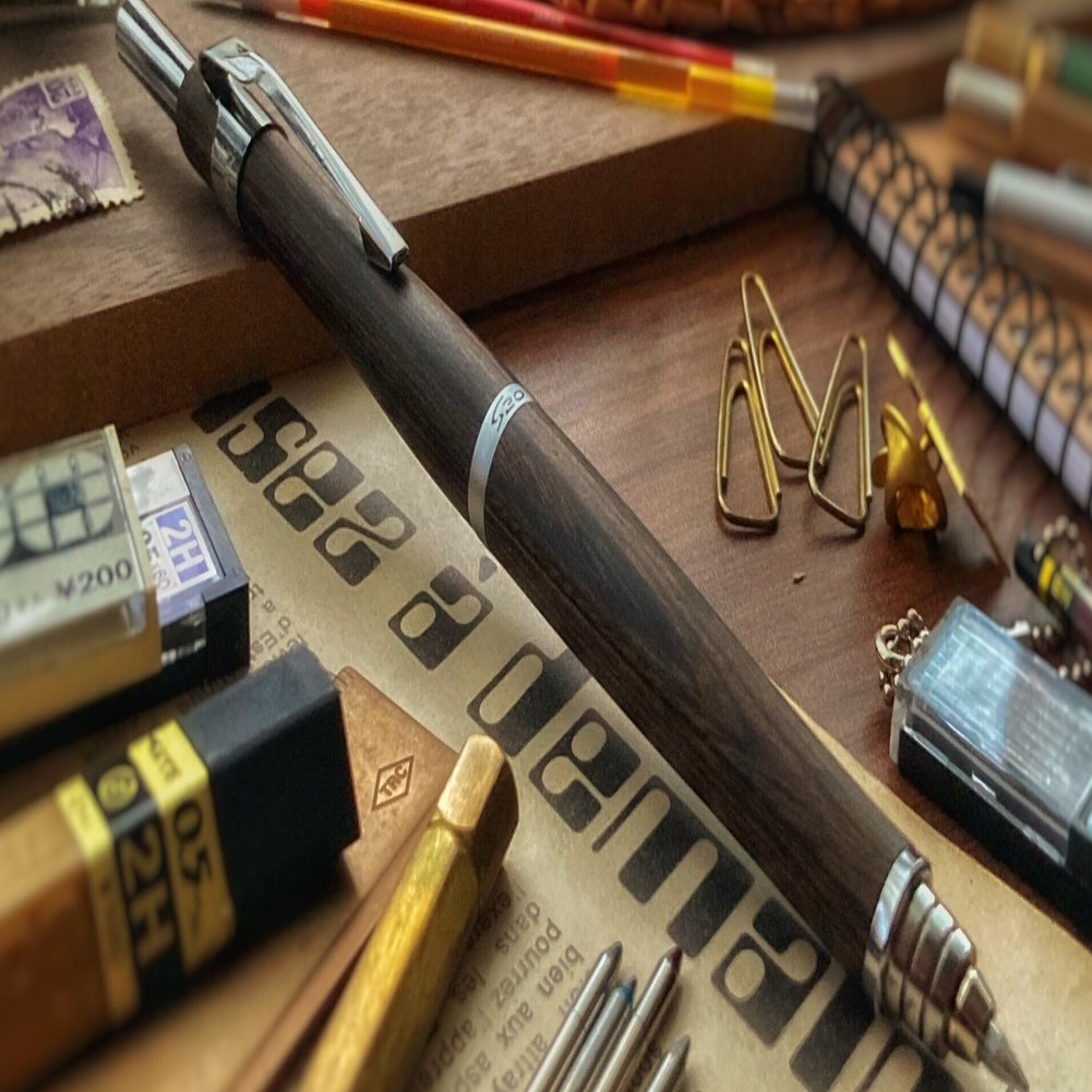 s20 3.15ミリ芯ホルダーの作り方｜薄力粉