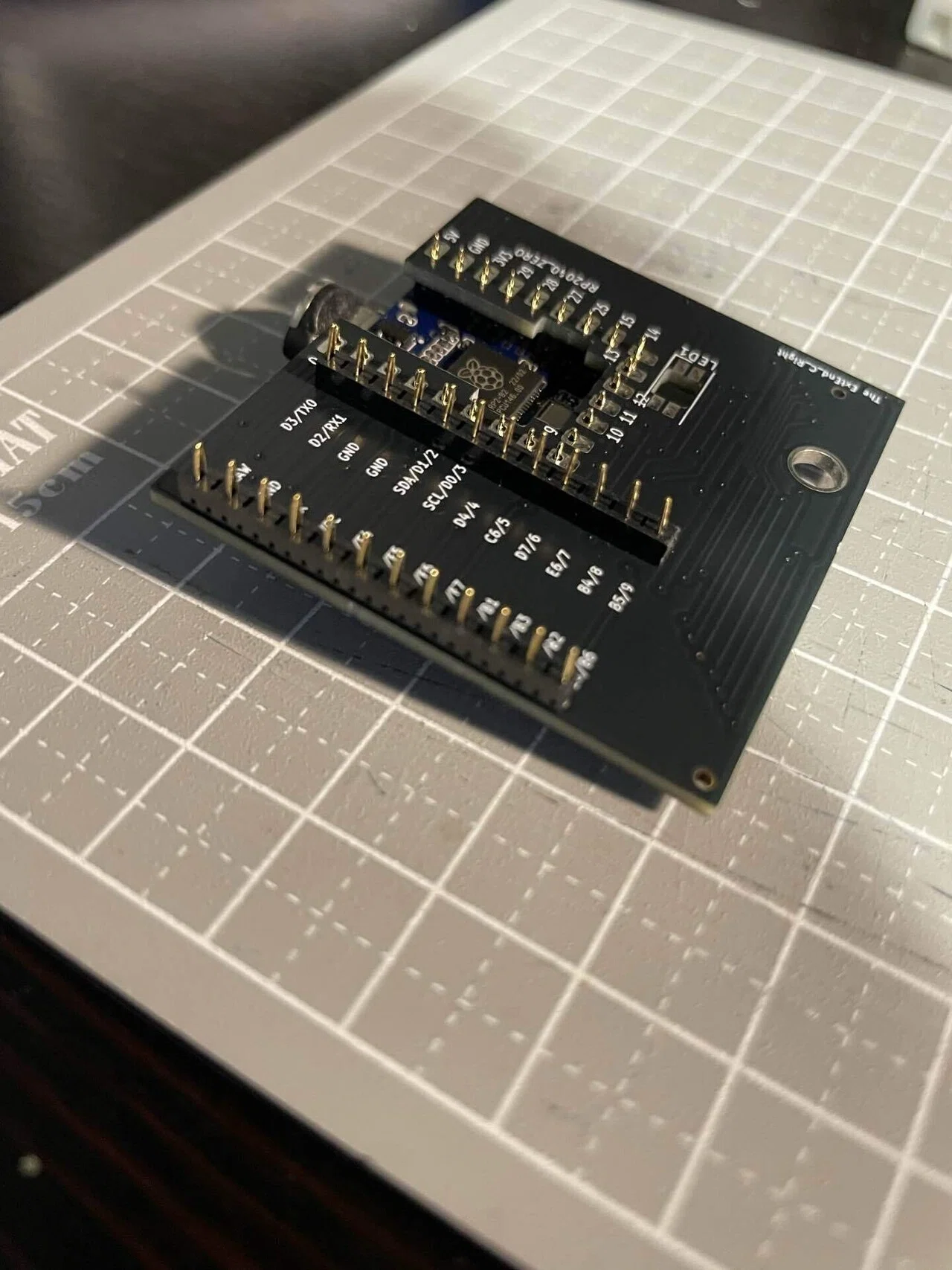 3.7 RP2040ZERO変換基板「TheExtEnd_RP」のビルドガイド／キーフリ頒布