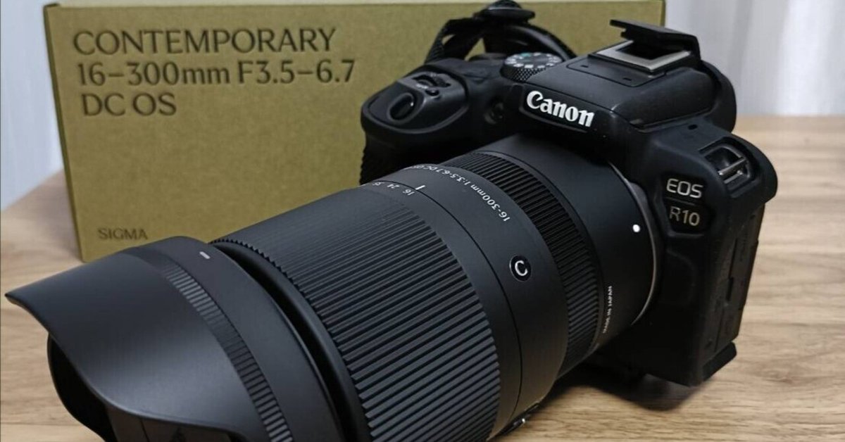 私の相棒・Canon EOS R10の長期使用レビュー｜こたか うきわ