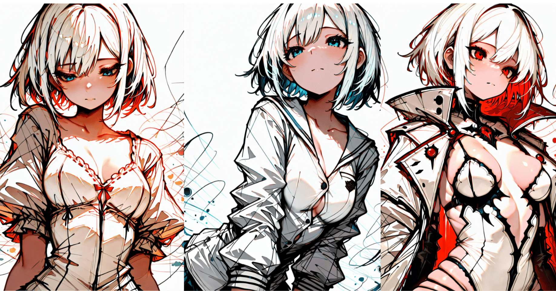 保存版】AIイラスト用プロンプト集：トップス編100選 その2 (SDXL