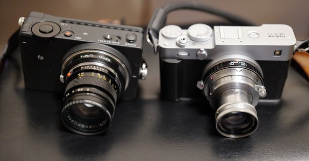 極美品 Argus Cintar 28mm f2.8 広角 単焦点レンズ アリバイ日記: 【富岡光学?!】Argus Cintar 28mm f2.8で広角の