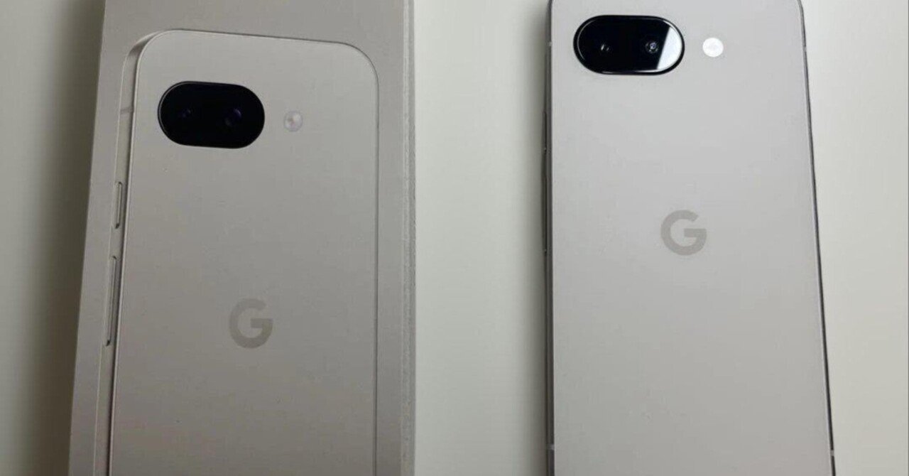 本日見つけた意外なレアモン!】美品Google Pixel 9a 128GB