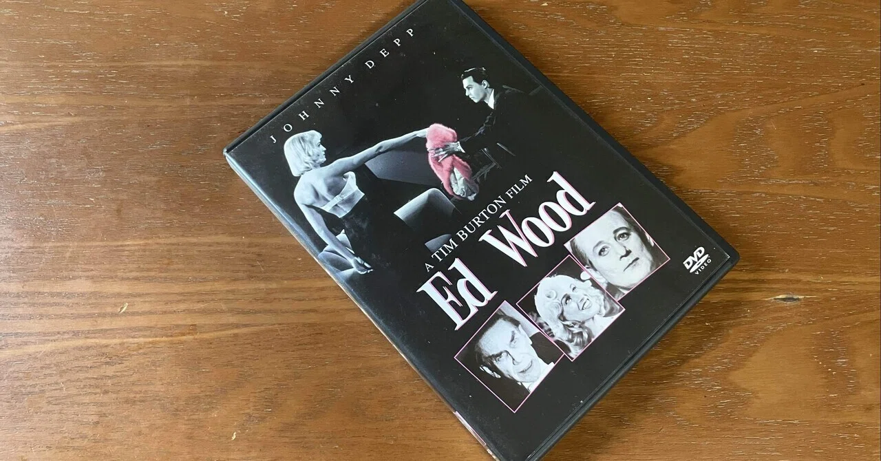 ジョニー・デップ エド・ウッド(字幕スーパー版) 中古VHSビデオ ジョニー・デップ エド・ウッド(字幕スーパー版) 中古VHSビデオ