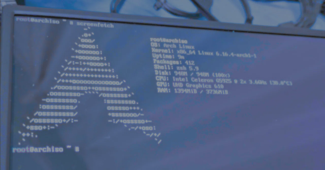 Arch LinuxのLive USBを作成する方法(Windows)|Nayutya_