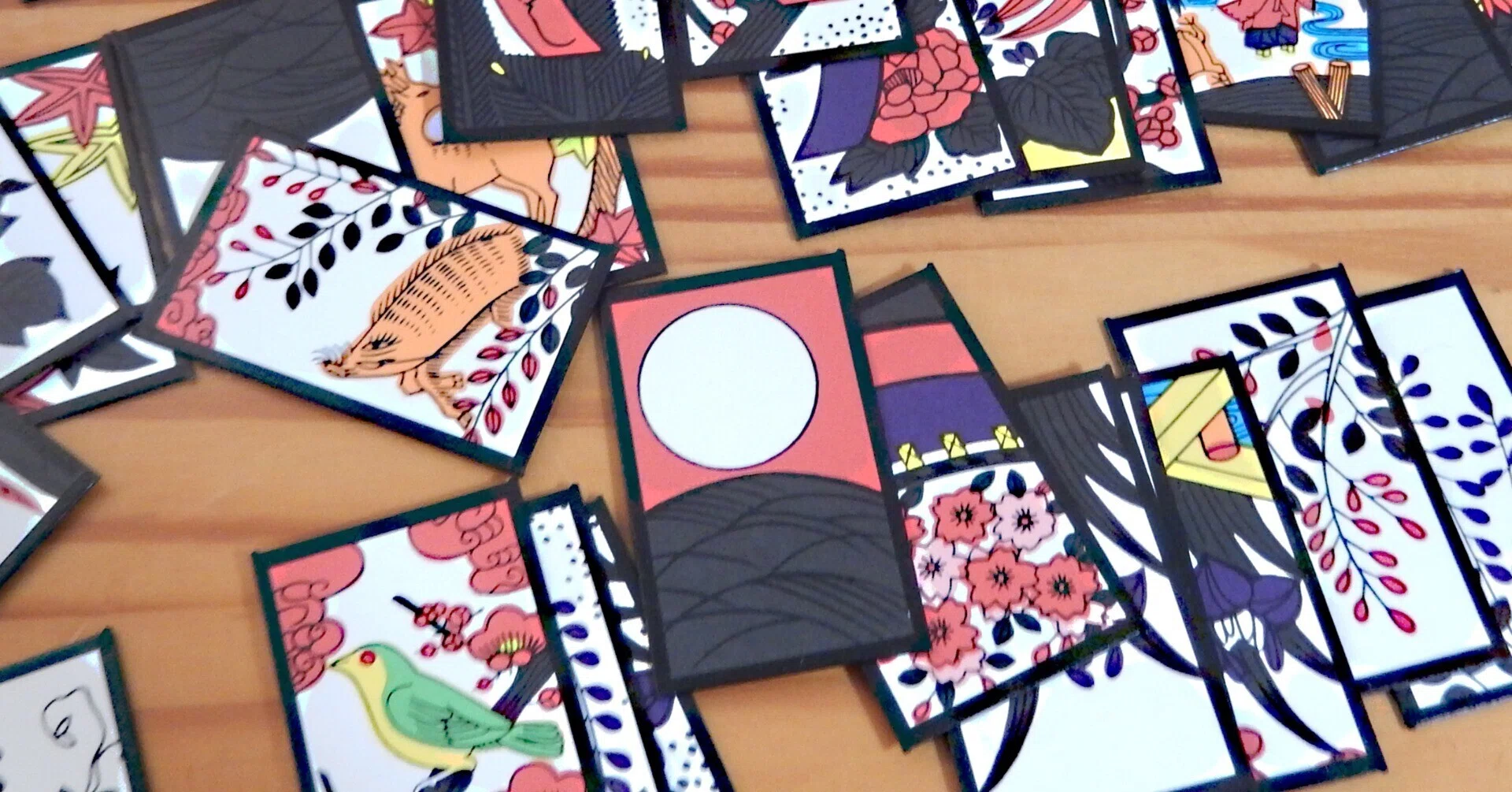 フランキー 花札　英語版 英語版：三人花札の遊び方 – How to Play Three-Player Hanafuda