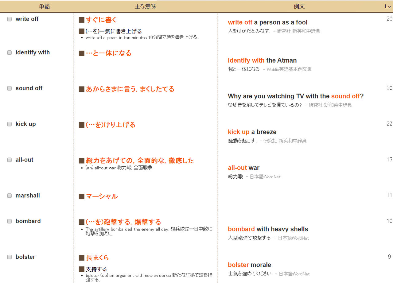 Ch 05 Ankiデッキの効率的なつくり方 Weblio編 さとけん Note Ch 05 Ankiデッキの効率的なつくり方 Weblio編 さとけん Note