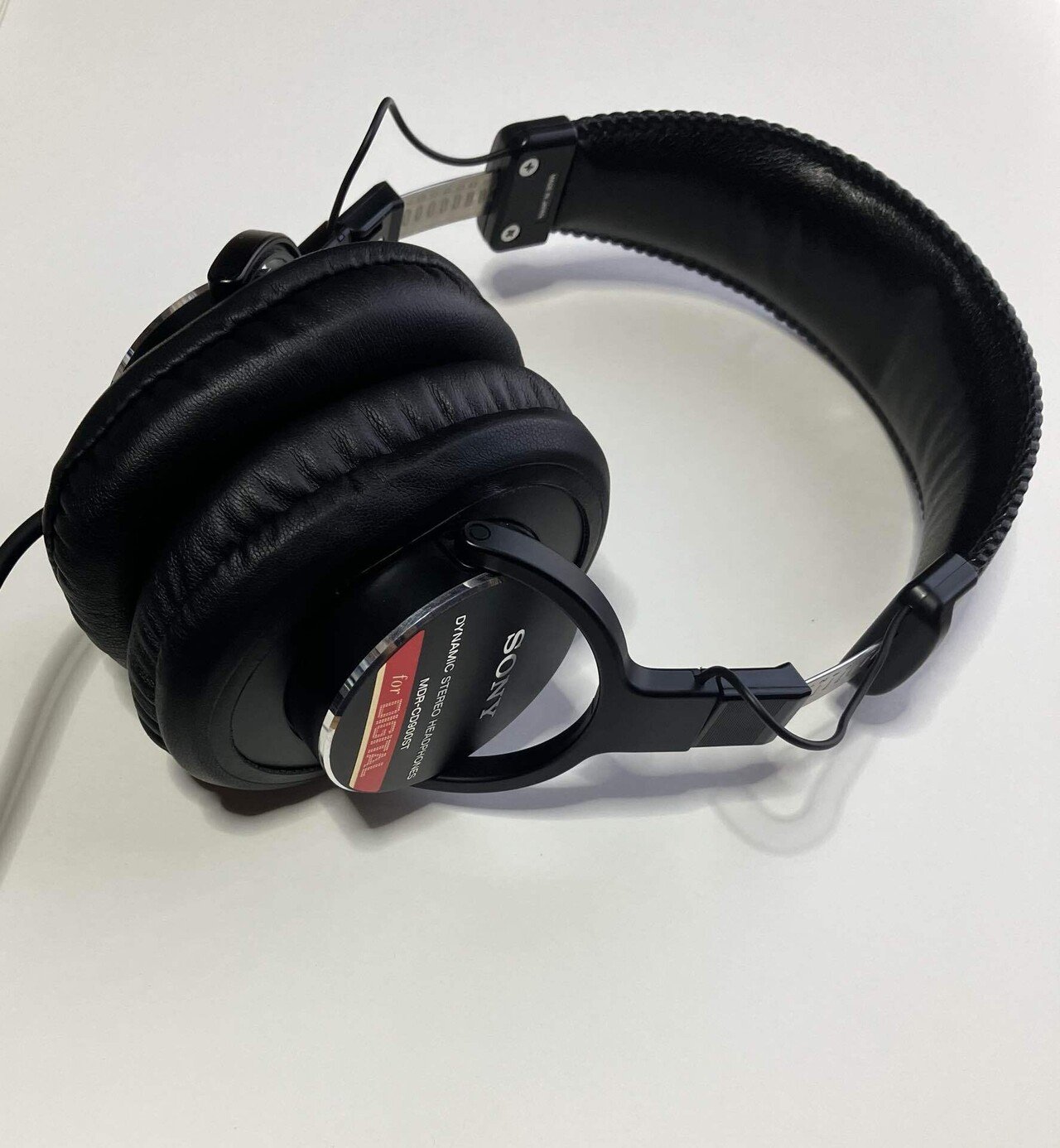 SONY MDR-CD900STのイヤーパッドを交換するの巻｜taka2