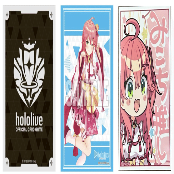 スリーブについて【ホロライブOCG】｜いざなみ ホロカ