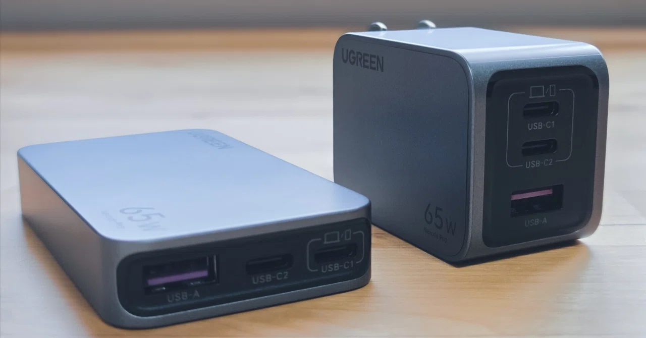 [UGREEN Nexode Pro 65W Review] Comparing Chargers of Different Sizes ...