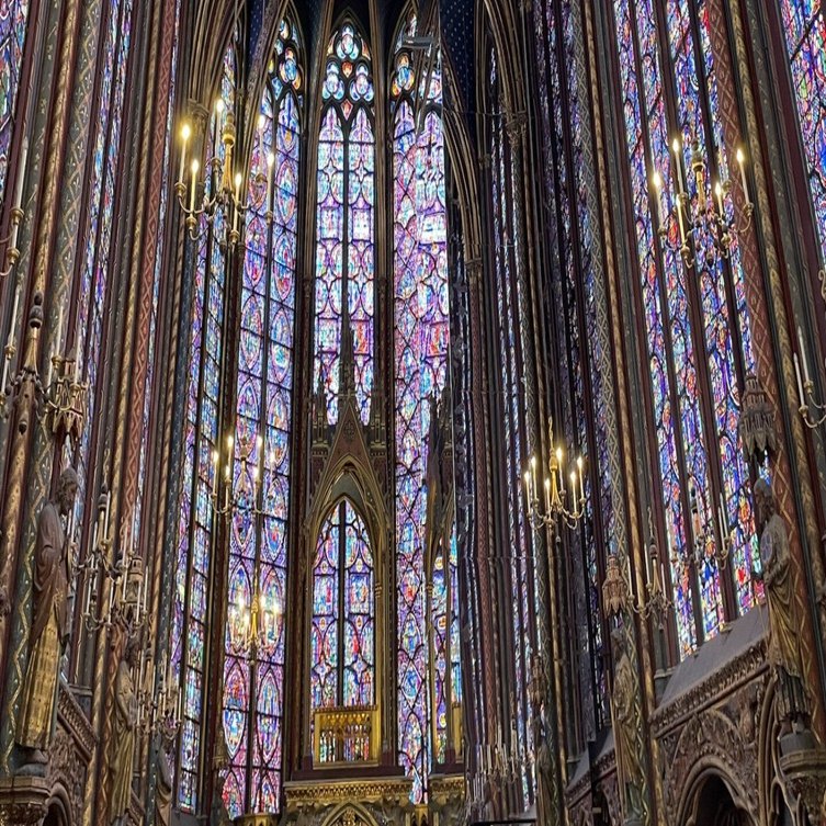 チケット予約方法解説！ステンドグラスにとにかく感動したサント