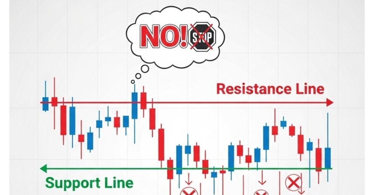 FX レンジ相場で損切りを積み重ねないための実践ガイド｜AI×人生攻略 | AI小説 | 仕事 | フリーランス