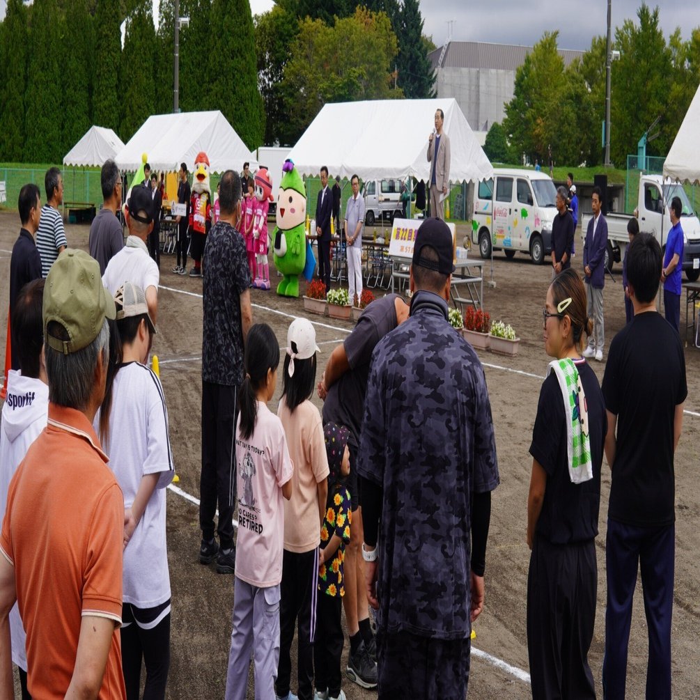 歴史ある町民体育祭。その名も「集まリンピック」！今では珍しい、町