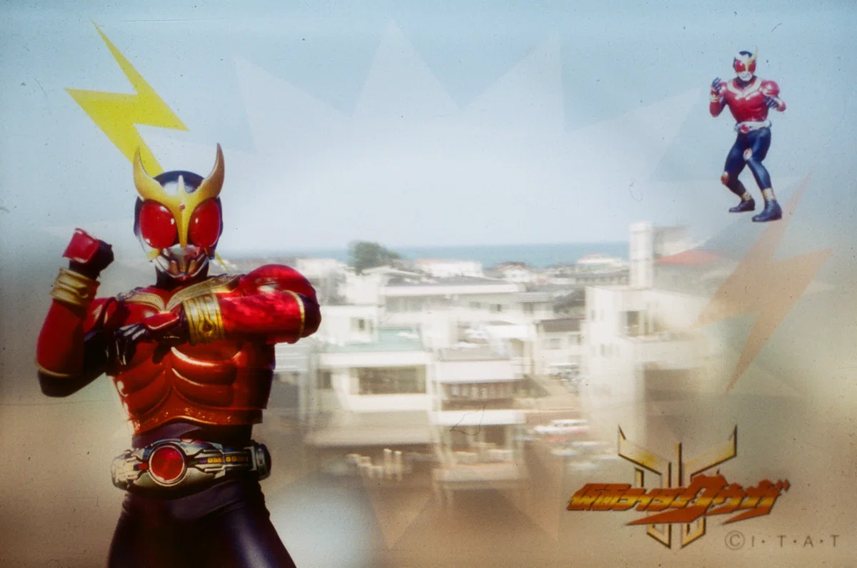 仮面ライダークウガのカメラと、特撮に出てくるカメラの話｜けいふ