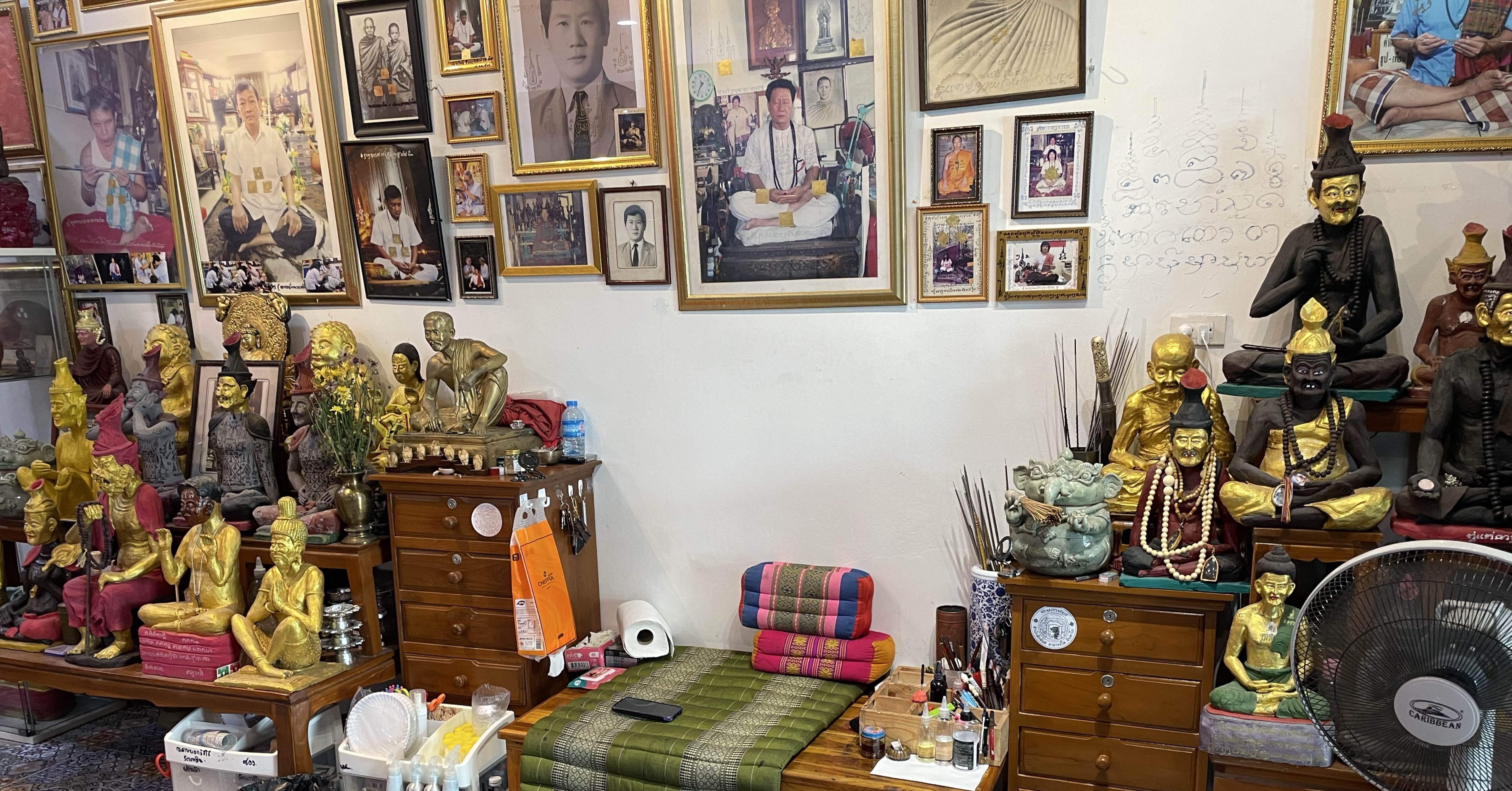 タイの伝統的タトゥー「サクヤン」を入れてみた話①【タイ一人旅③】｜穂高