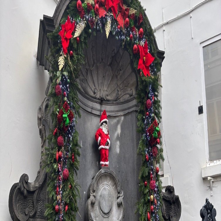 旅行記】ヨーロッパ｜Day4 クリスマス当日のベルギーブリュッセル🎄｜Acai