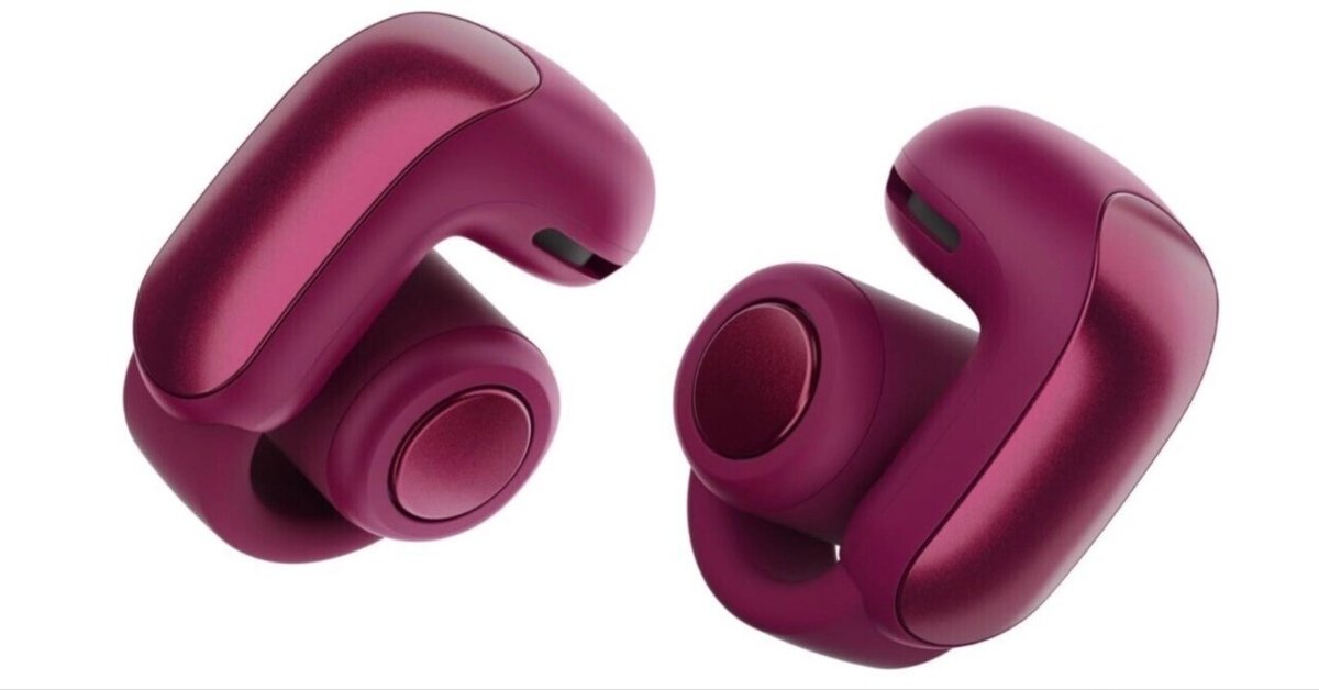 Bose Ultra Open Earbuds｜空間オーディオと開放感を両立した