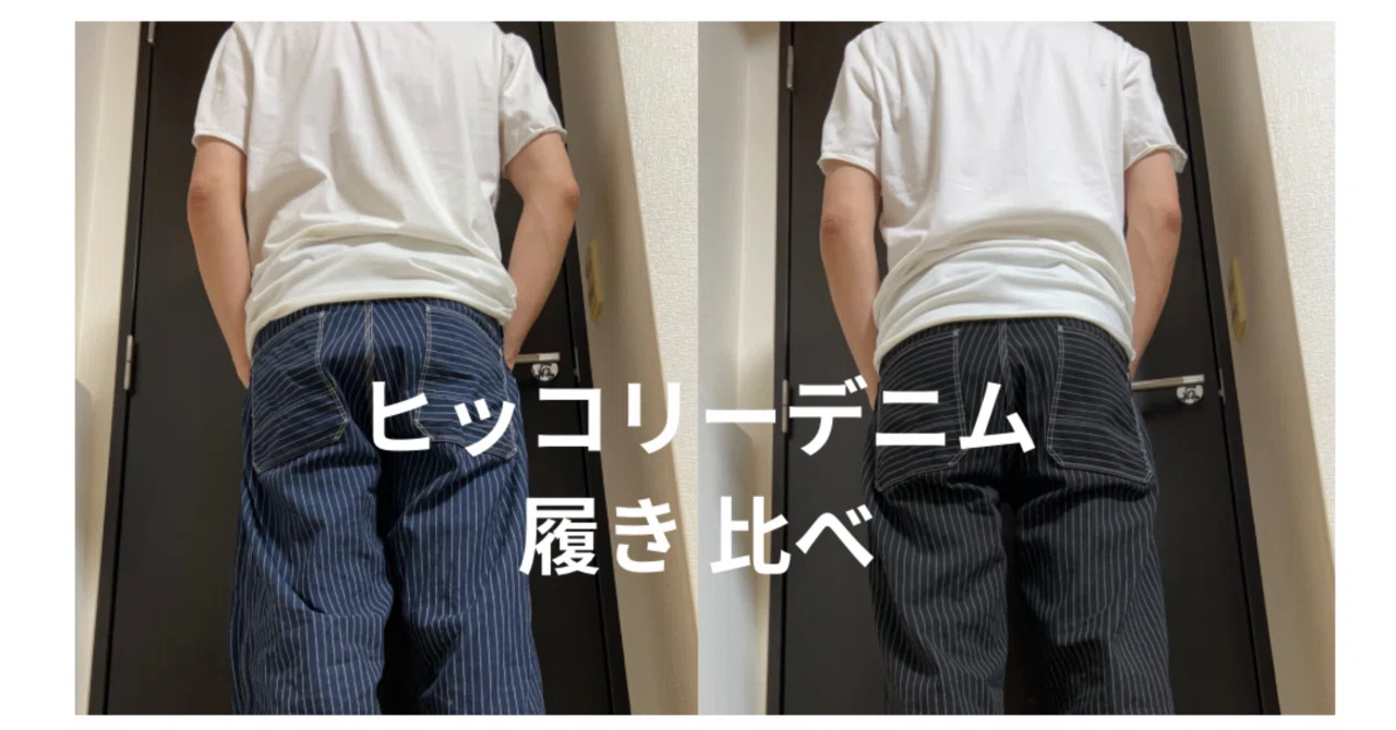 Schott Hickory Pants | Blue or Black, Which Side Are You On