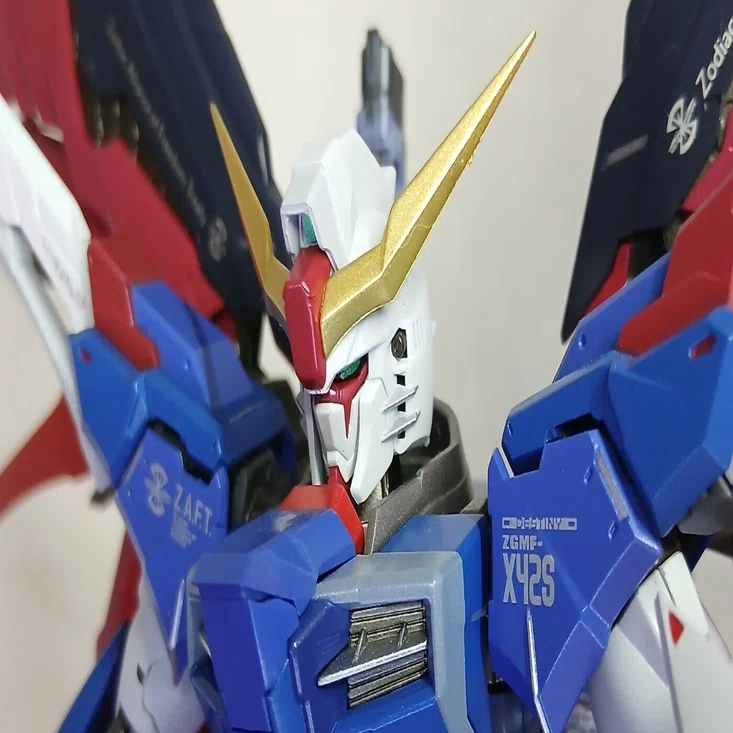 感想]METAL BUILD デスティニーガンダム（フルパッケージ） [METAL