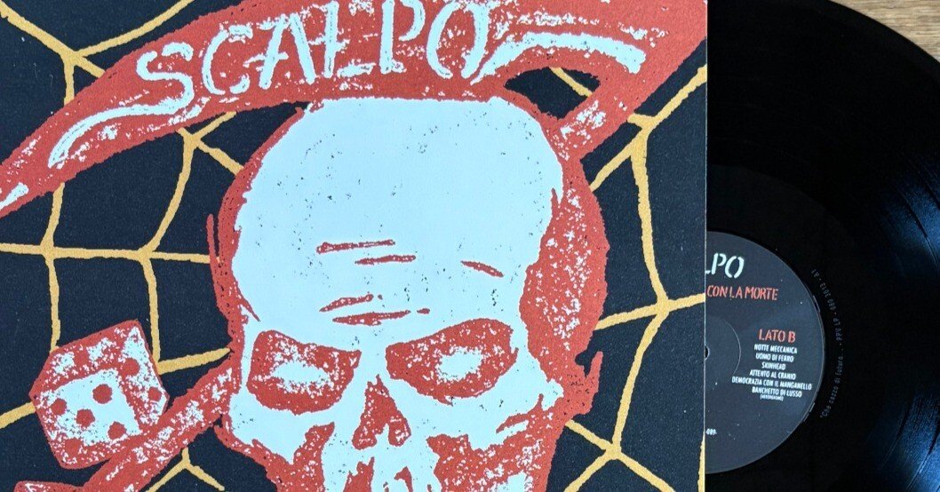 北イタリアのOi!/Punk Band、SCALPO、待望の1stアルバム！｜Anxiety