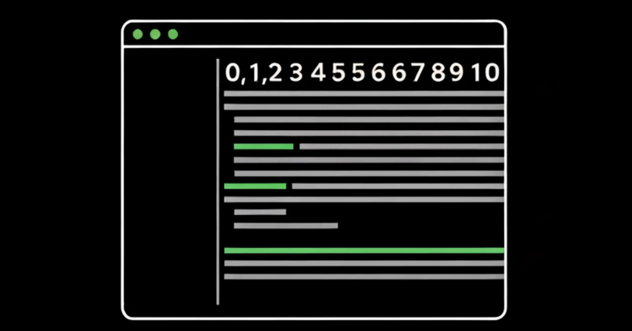 Rectangle Vim Vim の行番号を使いこなす|sutoh