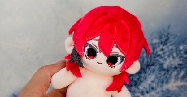 M*I様 自作ぬい みにコットンキャンディーちゃん 無属性ぬいぐるみ 自作ぬい みにコットンキャンディーちゃん 無属性ぬいぐるみ