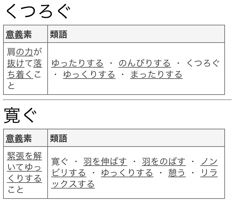 だらだらしてるんじゃない くつろいでいるんだ 違いを考察してみた いちじくるみ Note だらだらしてるんじゃない くつろいでいるんだ 違いを考察してみた いちじくるみ Note