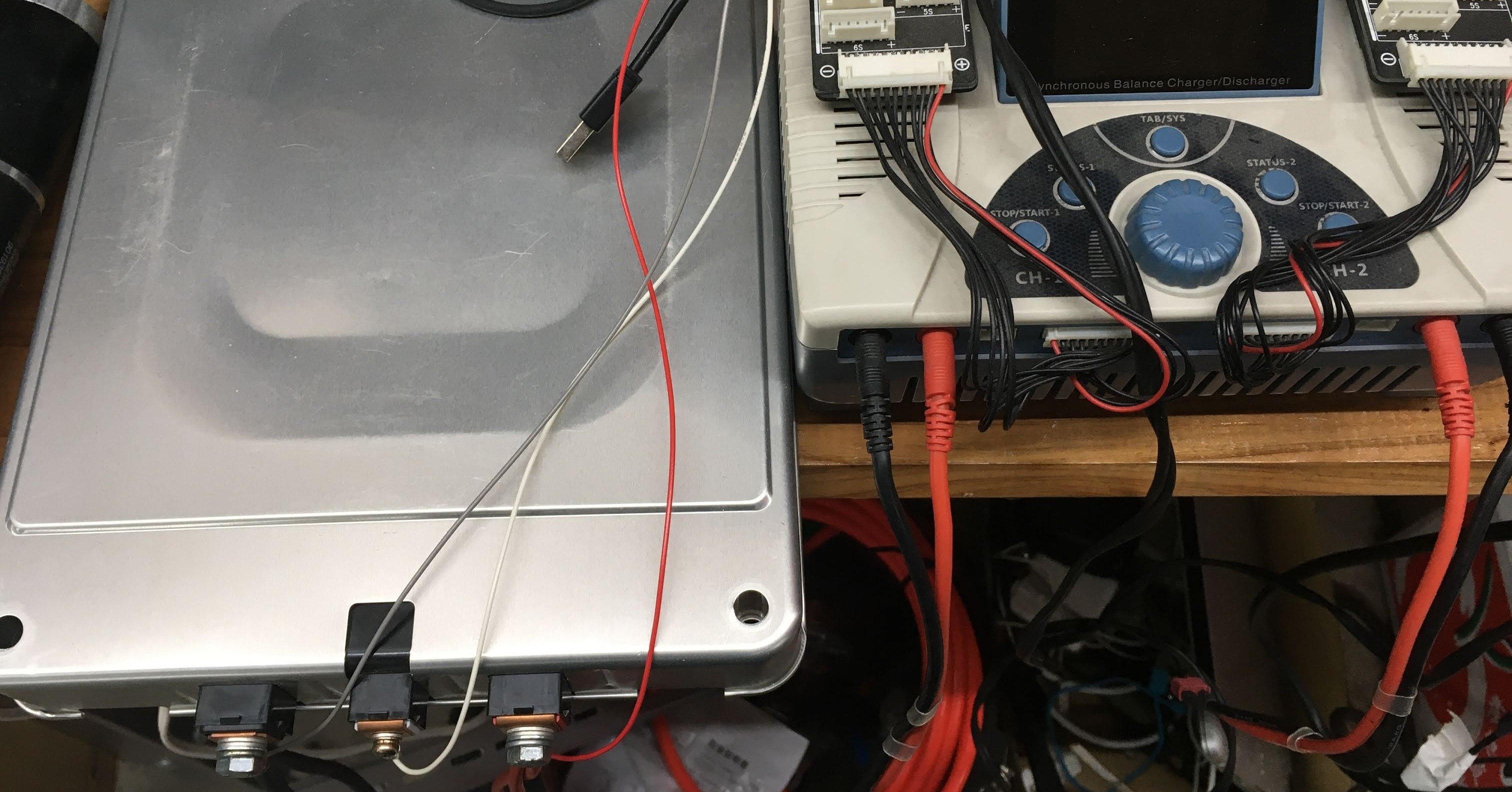 日産leafバッテリーをヤフオクで買って容量チェックしてみた バーチャルロボット建造師 華姉りあん リアルロボット建造師 石田賢司 Note