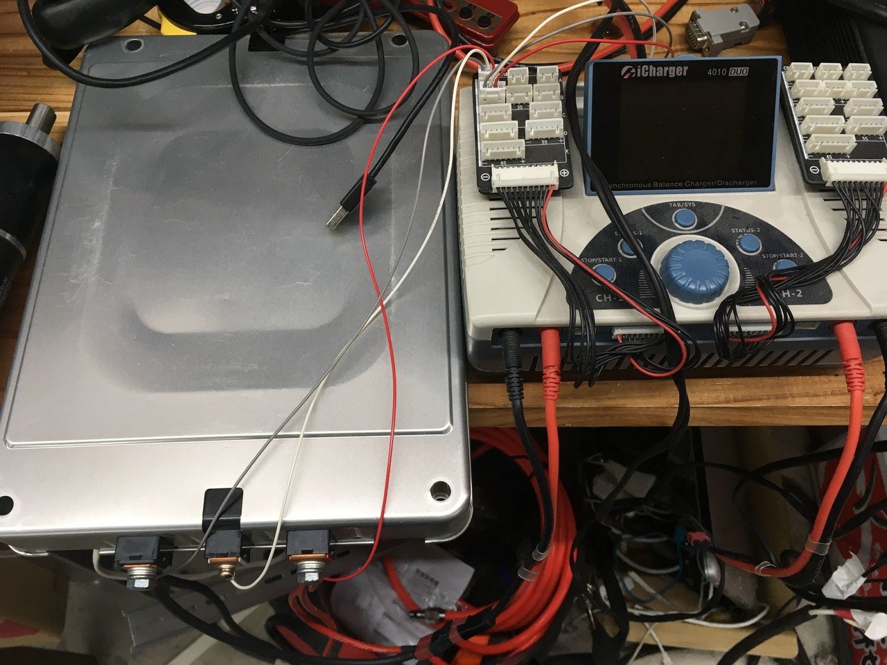 日産Leafバッテリーをヤフオクで買って容量チェックしてみた 日産Leafバッテリーをヤフオクで買って容量チェックしてみた
