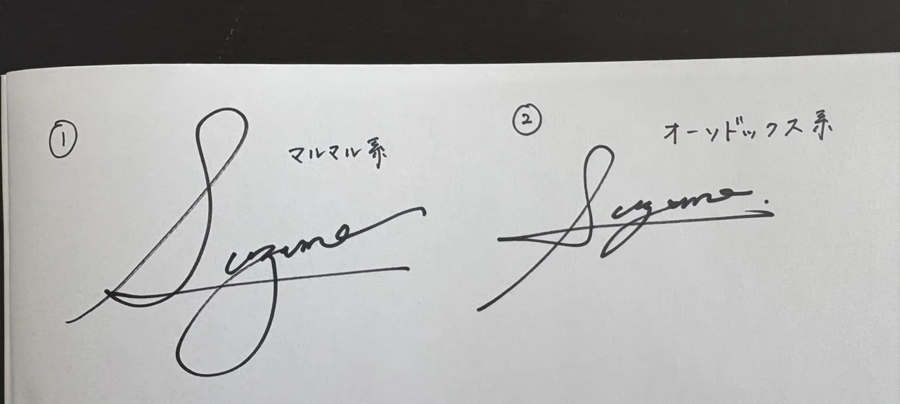 🇦🇺？】signatureを求められる件｜この際考えてみよう！｜朱々芽
